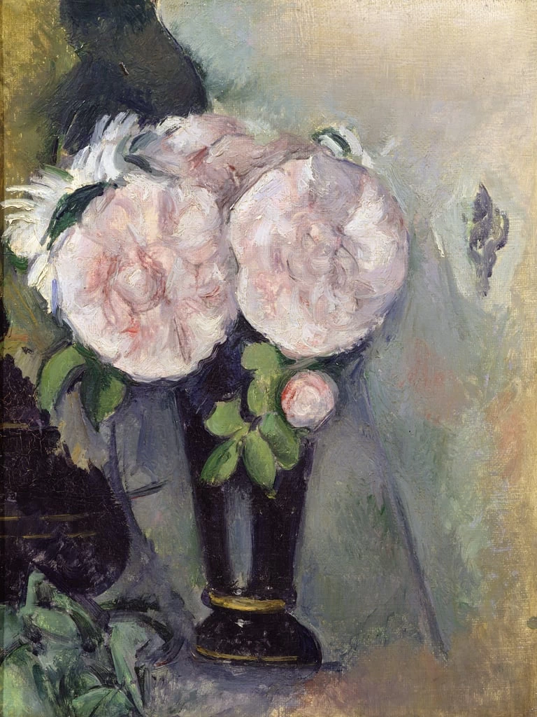 Fiori in un vaso blu, 1888 - Musee de l'Orangerie, Paris
